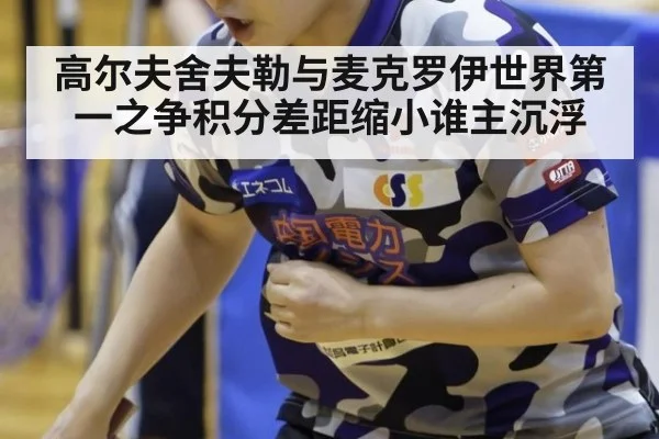 高尔夫舍夫勒与麦克罗伊世界第一之争积分差距缩小谁主沉浮
